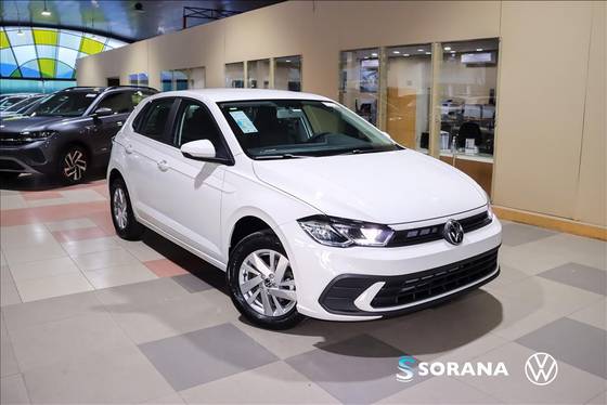 VOLKSWAGEN POLO 1.0 170 TSI SENSE AUTOMÁTICO VOLKSWAGEN POLO 1.0 170 TSI SENSE AUTOMÁTICO